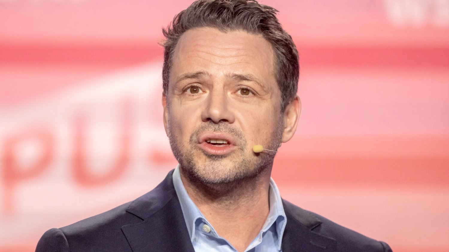 Prezydent Warszawy Rafał Trzaskowski