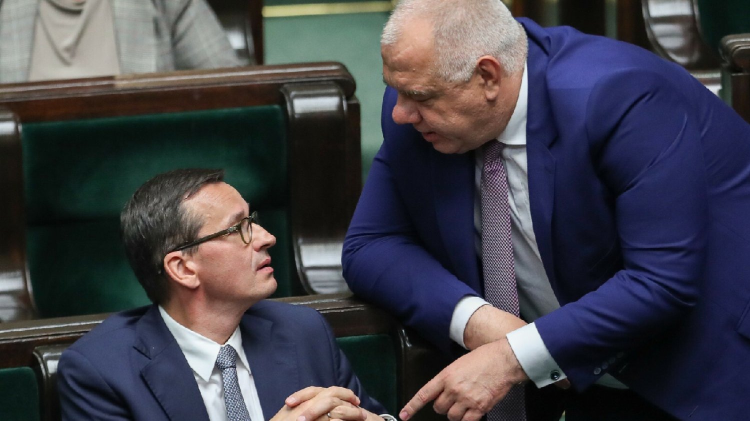 Jacek Sasin rzucił rękawicę Mateuszowi Morawieckiemu? "Wojna totalna".