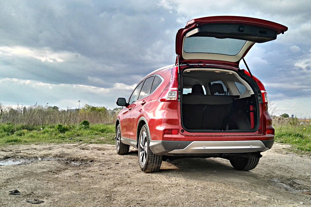 Honda CR-V to samochód, który zachęca do dłuższych podróży.