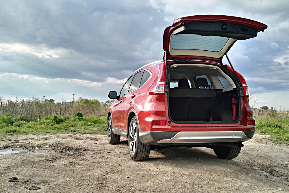 Honda CR-V to samochód, który zachęca do dłuższych podróży.