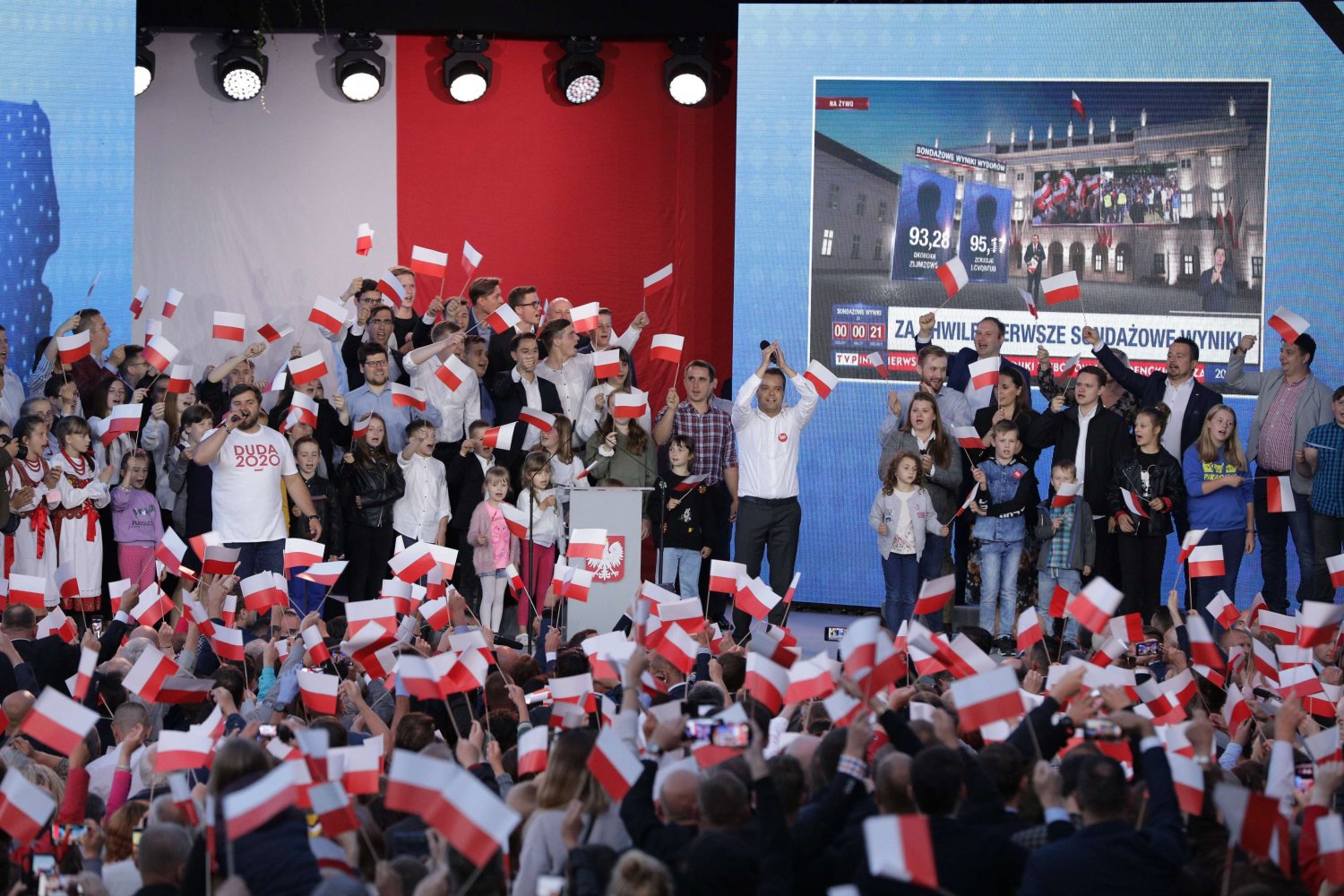 Andrzej Duda jest zaskakująco pewny po ogłoszeniu wyników II tury wyborów prezydenckich.