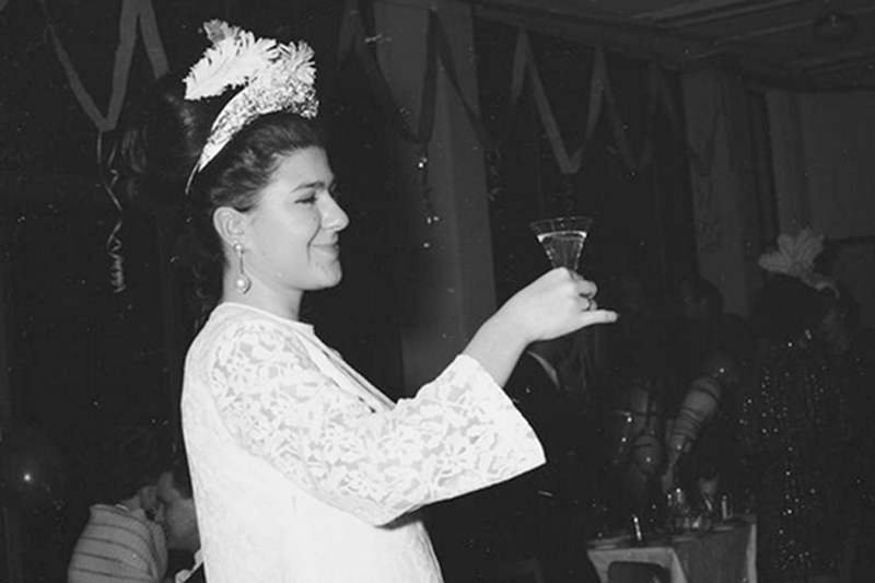 Tak witano 1969 rok w Warszawie!