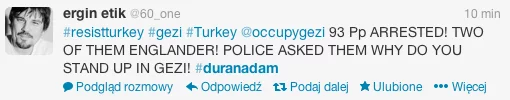 Twitter to jeden z najważniejszych elementów tureckich protestów.