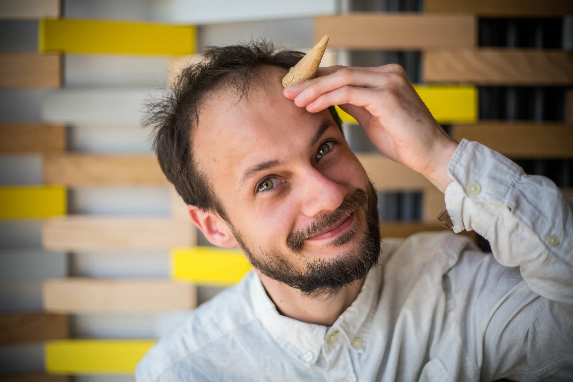 Karol Pietrowski, właściciel Jednorożca, już jest gotowy na nowy sezon i zapowiada, że codziennie będzie 6 smaków klasycznych mlecznych i dwa stałe sorbety.