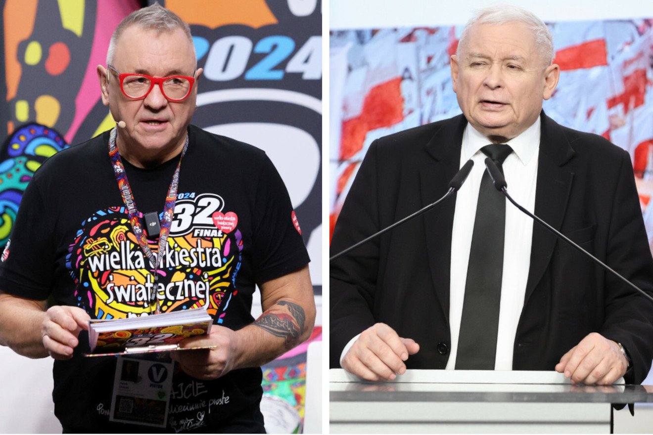 Owsiak wygrał z Kaczyńskim. Te telewizje pokazały go na żywo