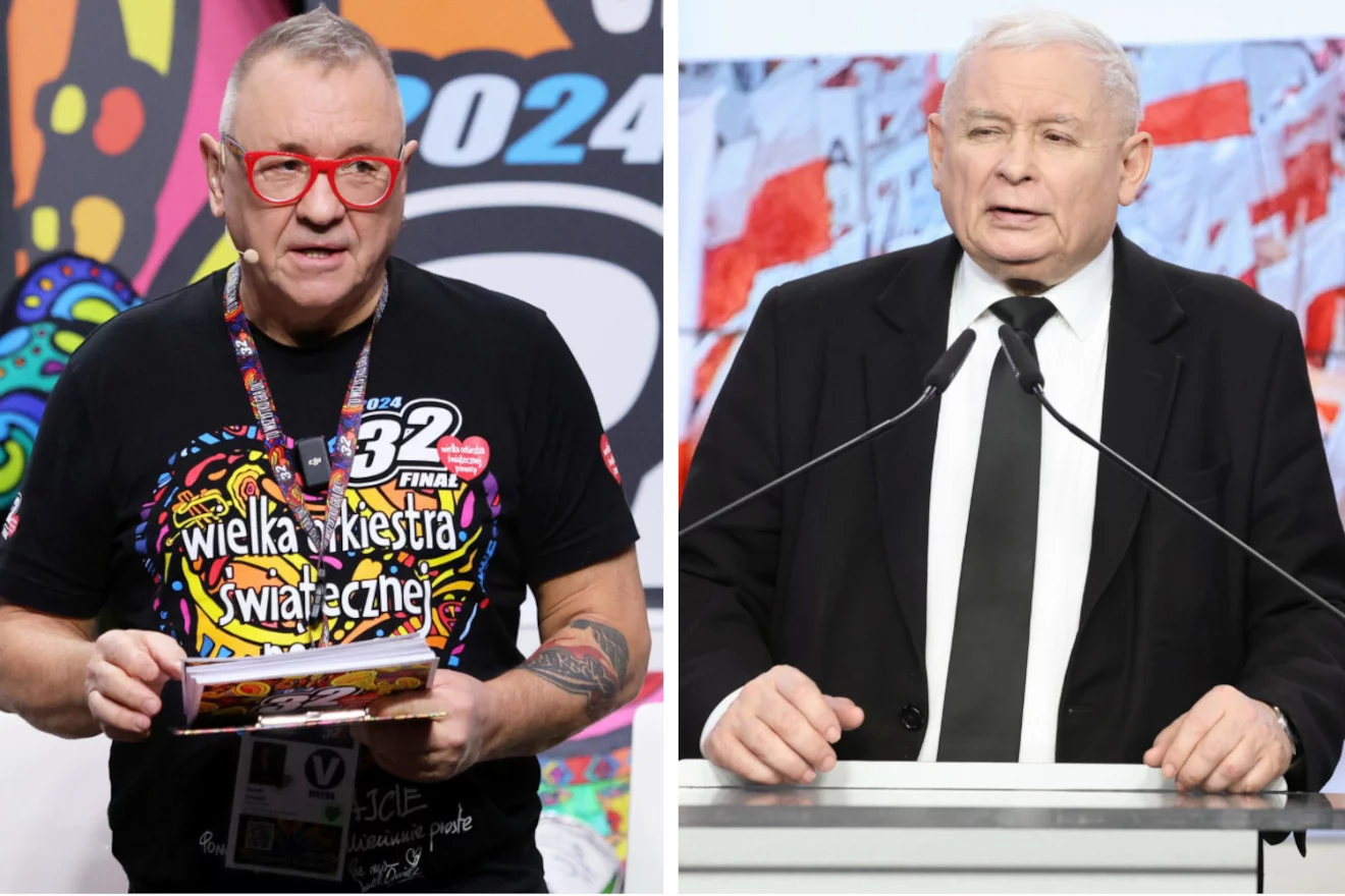 Owsiak wygrał z Kaczyńskim. Te telewizje pokazały go na żywo