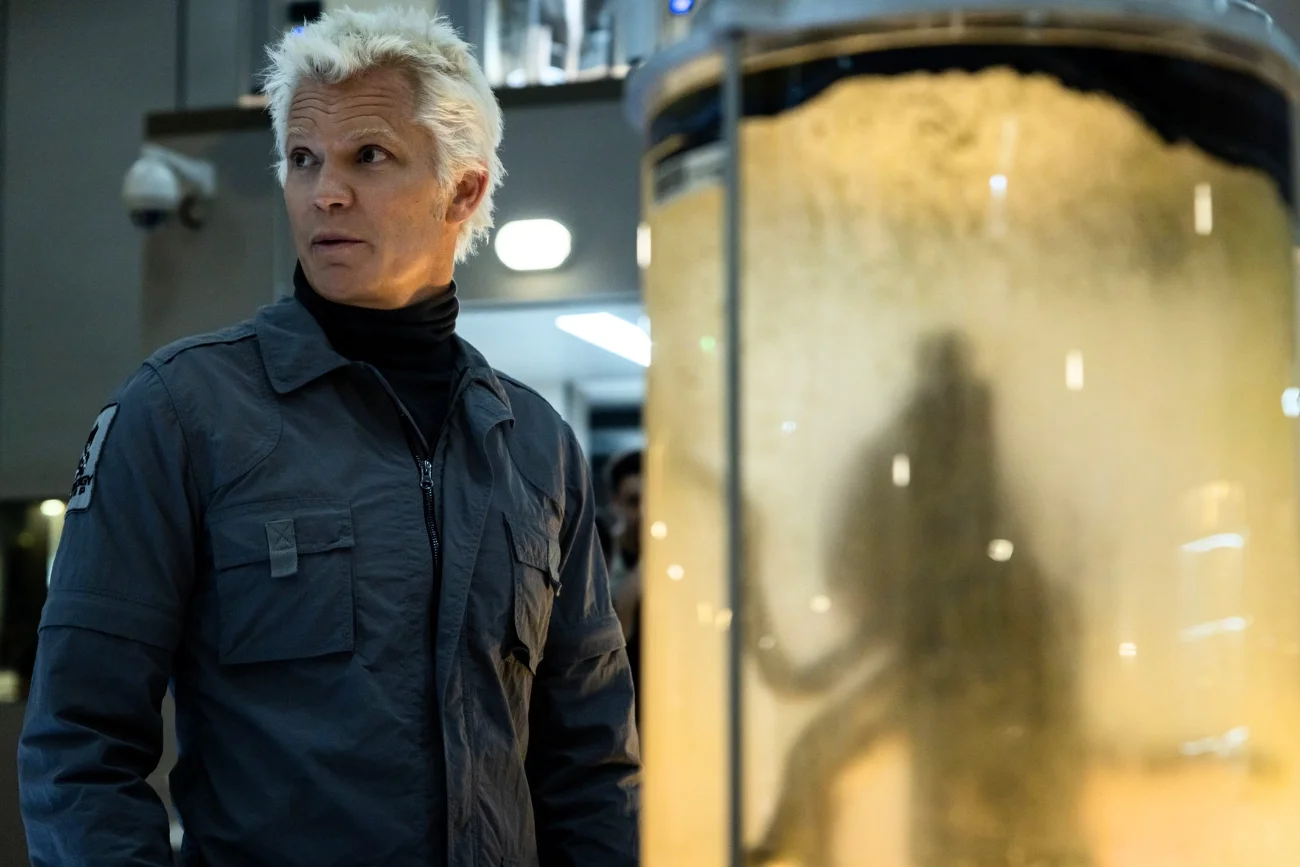 Timothy Olyphant w serialu "Obcy: Ziemia"
