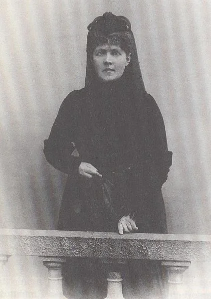Elisabeth Foerster-Nietzsche, ok. 1894 roku.