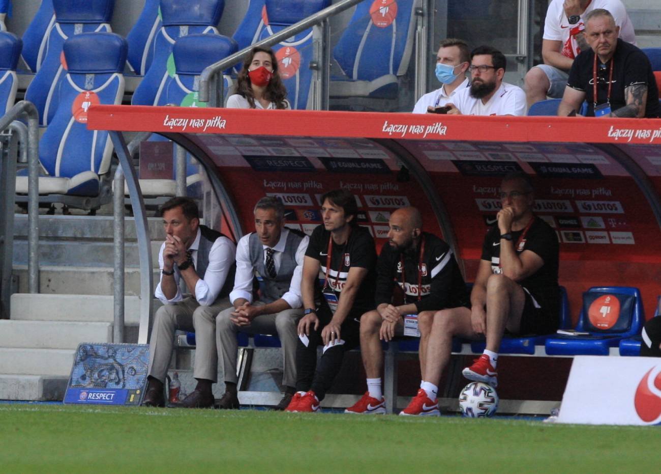 Zawacki: sztab Sousy dopisał sobie trzy punkty za mecz ze Słowacją z góry.