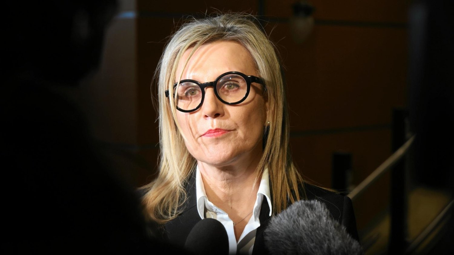 Prokurator Ewa Wrzosek.
