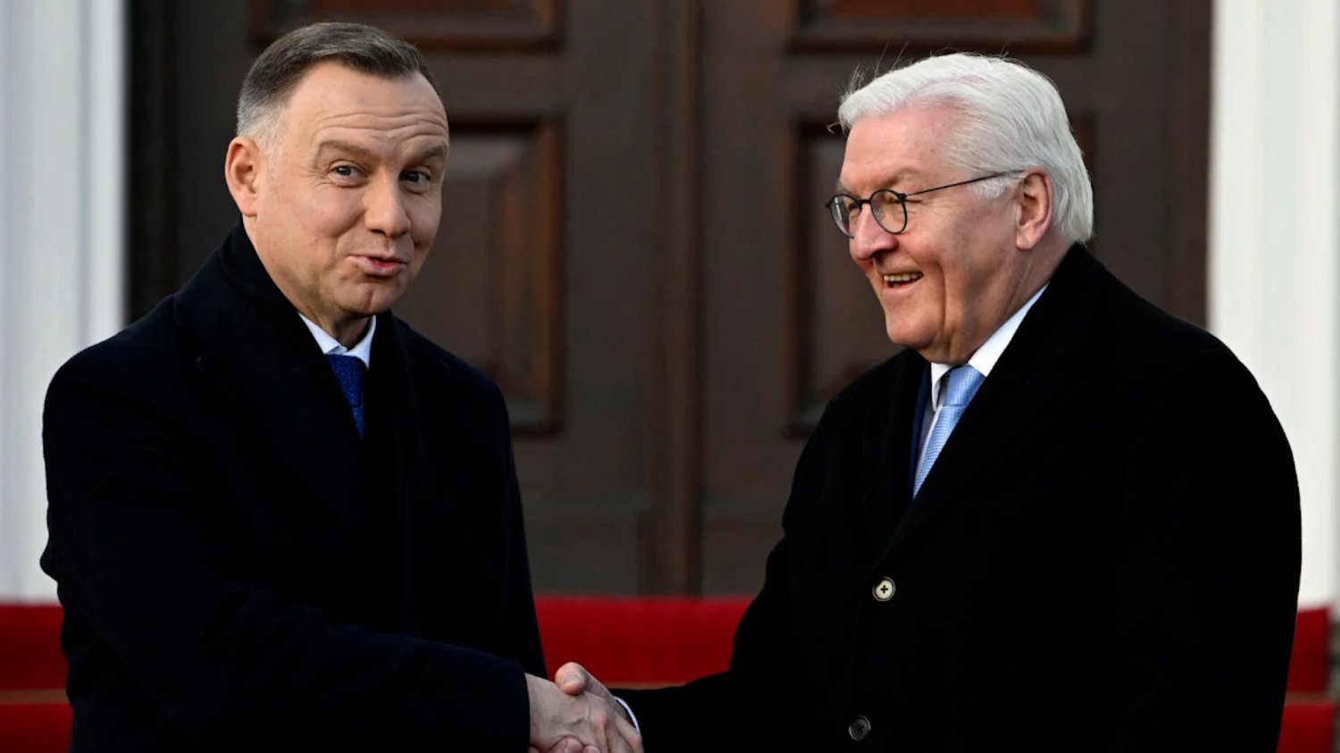 Andrzej Duda spotkał się w Berlinie z Frankiem-Walterem Steinmeierem
