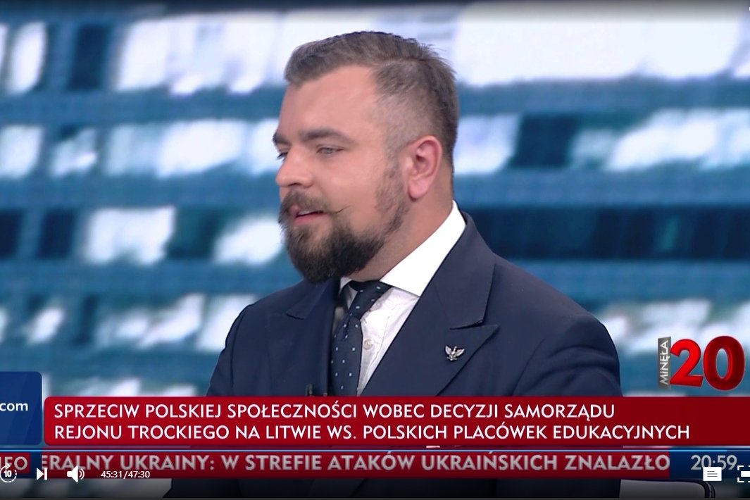 Po tym, jak Kurski przestał być prezesem TVP, do programów zaczęli być zapraszani politycy Konfederacji