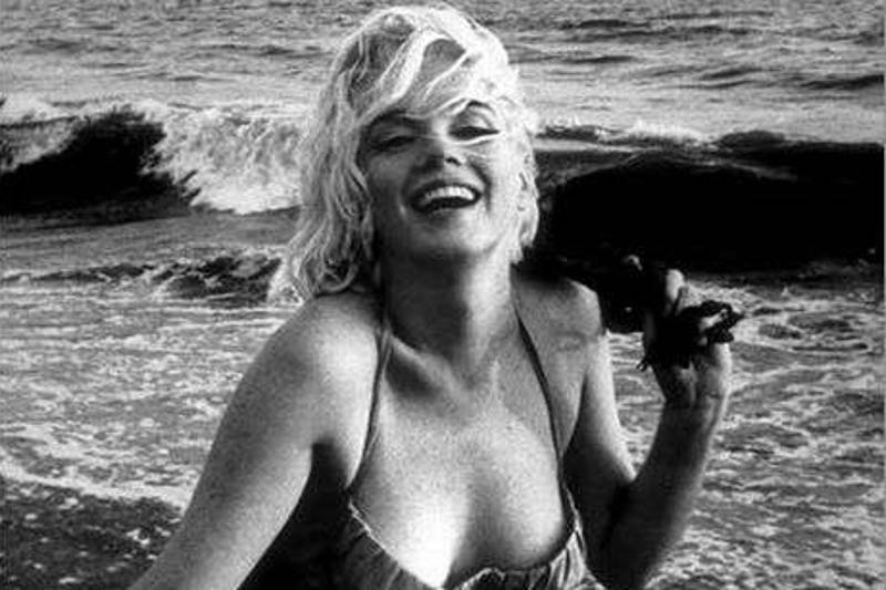 Marilyn Monroe w 1962 roku