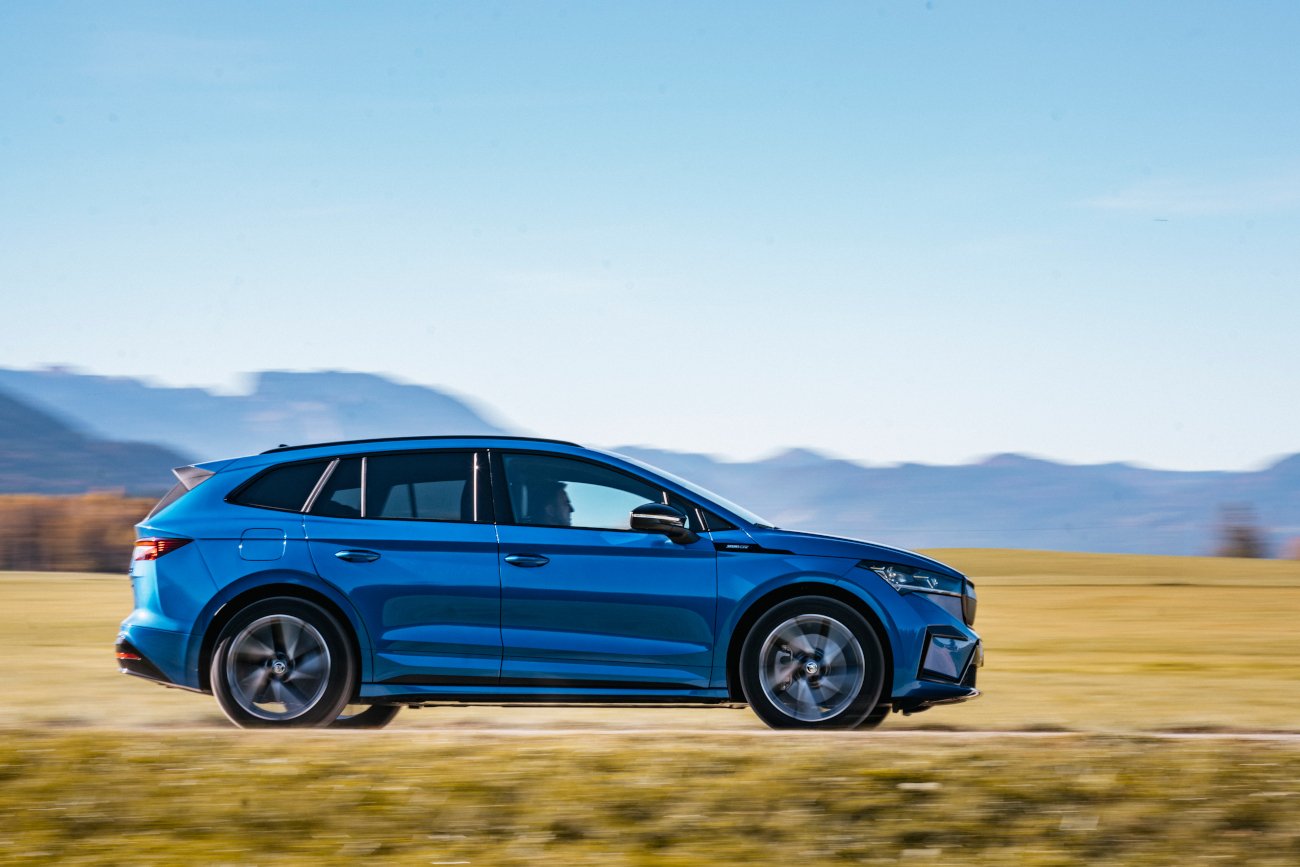 Skoda ENYAQ iV 80 Sportline - pierwszy elektryczny SUV marki