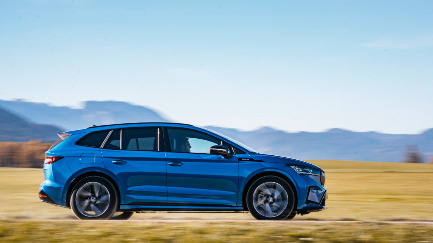Skoda ENYAQ iV 80 Sportline - pierwszy elektryczny SUV marki