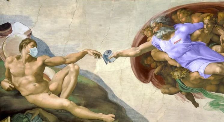 Sterylne stworzenie Adama