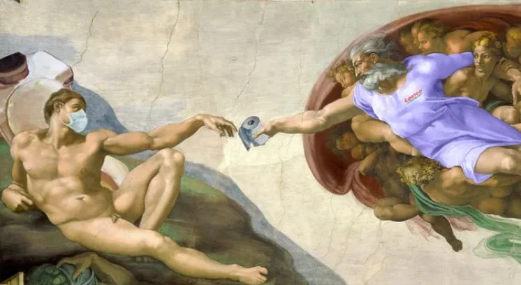 Sterylne stworzenie Adama