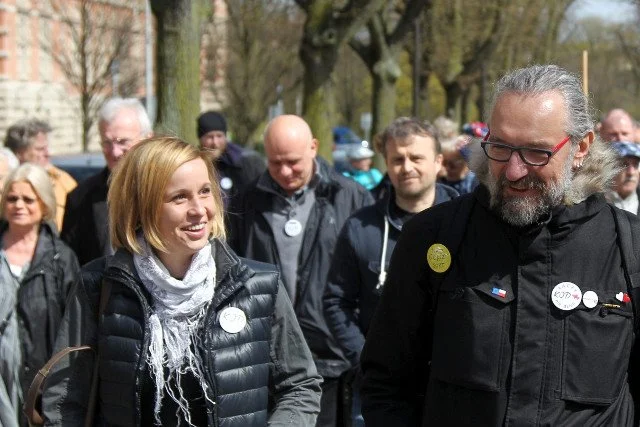 Magdalina Filiks była tą osobą, która gasiła pożar w KOD po aferze z Mateuszem Kijowskim.