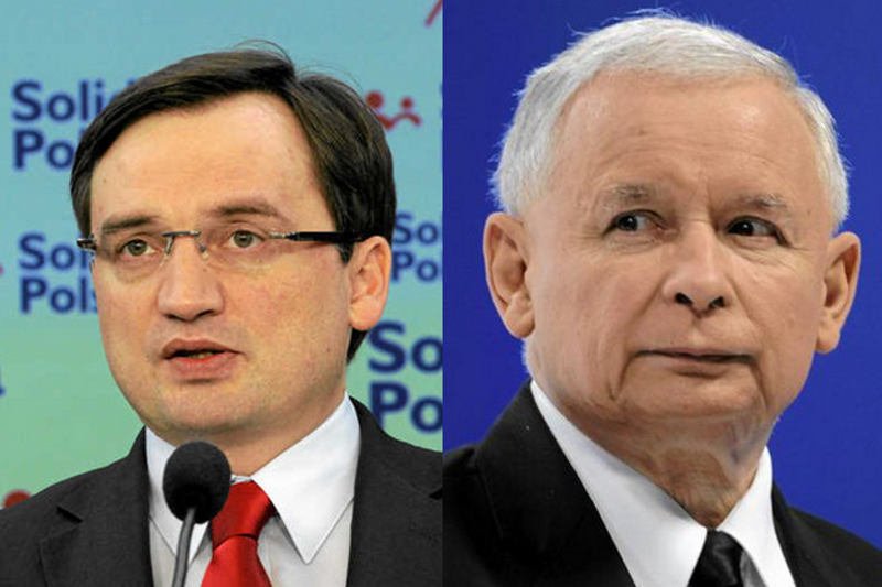 Zbigniew Ziobro i Jarosław Kaczyński to twarze IV Rzeczpospolitej