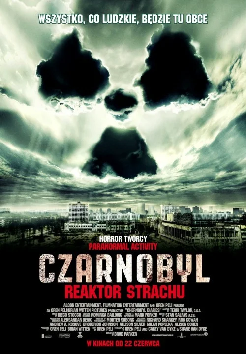 Polski plakat kinowy do filmu