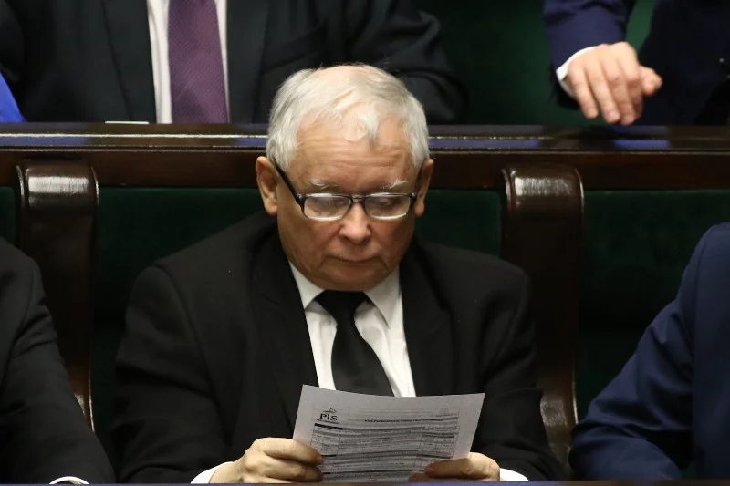 Jarosław Kaczyński napisał list do senatorów PiS. Dotyczy on sprawy głosowania nad immunitetem Stanisława Koguta.