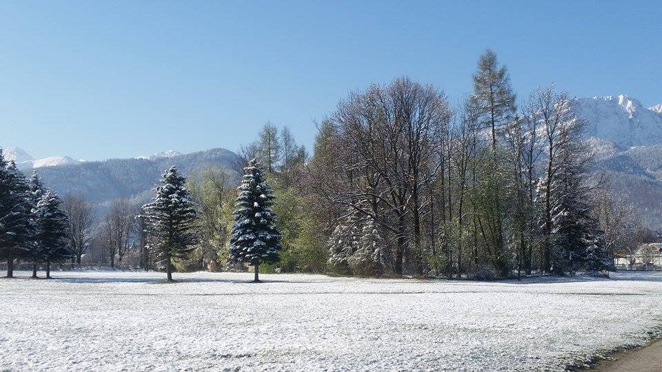 Wtorkowy poranek pod Giewontem