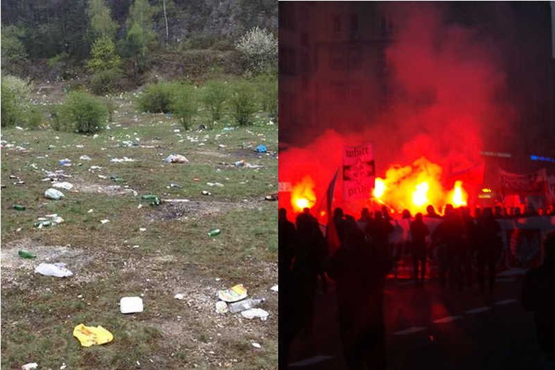 Czy organizatorzy Marszu Niepodległości usłyszą zarzuty jak organizatorka imprezy na Zakrzówku?