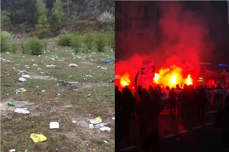 Czy organizatorzy Marszu Niepodległości usłyszą zarzuty jak organizatorka imprezy na Zakrzówku?
