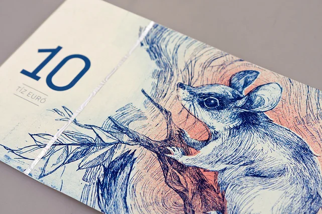 Węgierska studentka grafiki zaprojektowała nową, dużo ładniejszą wersję europejskiej waluty