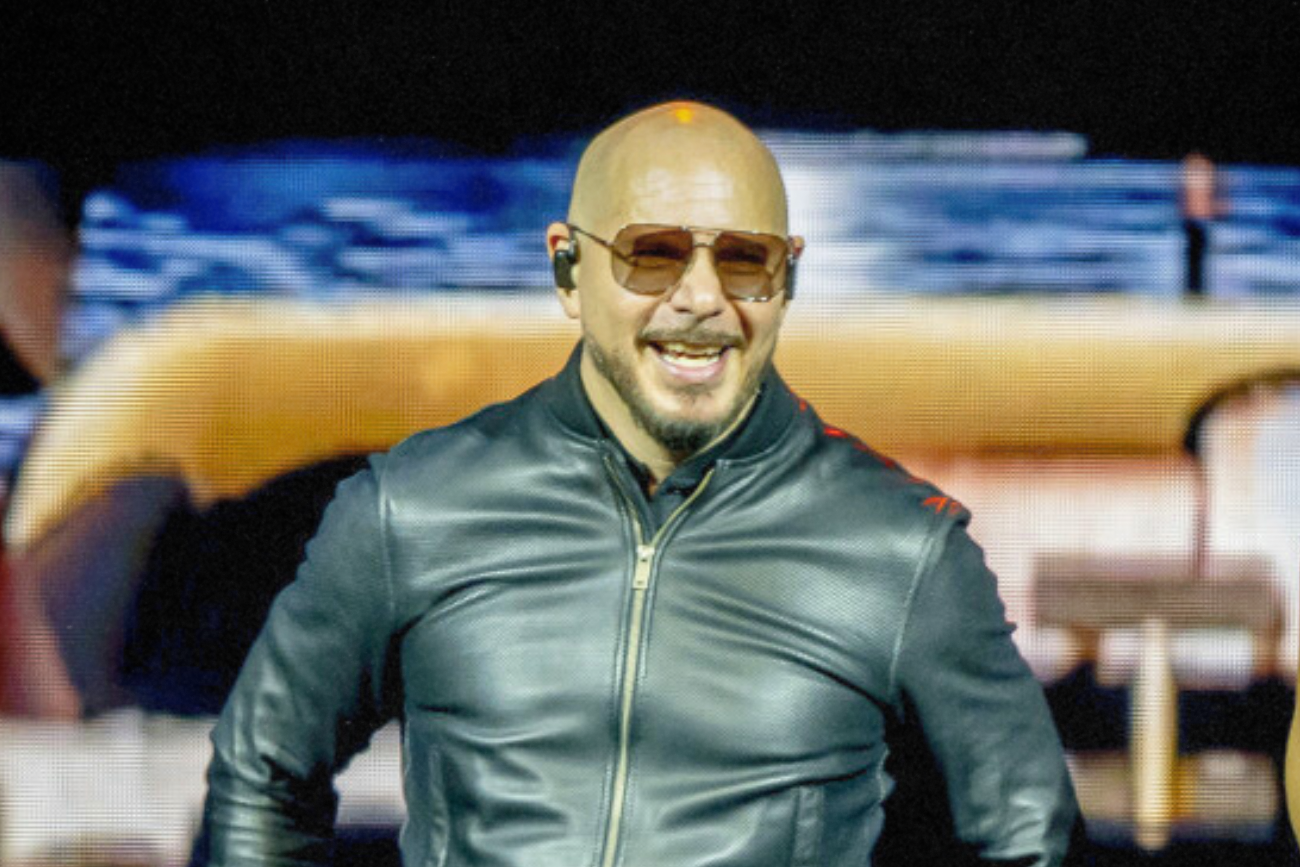 Pitbull na koncercie. Wystąpi w Krakowie