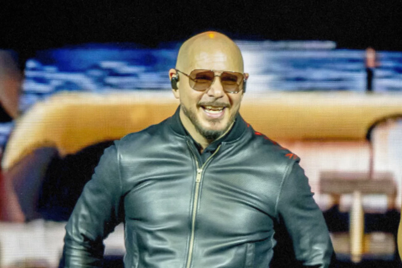 Pitbull na koncercie. Wystąpi w Krakowie