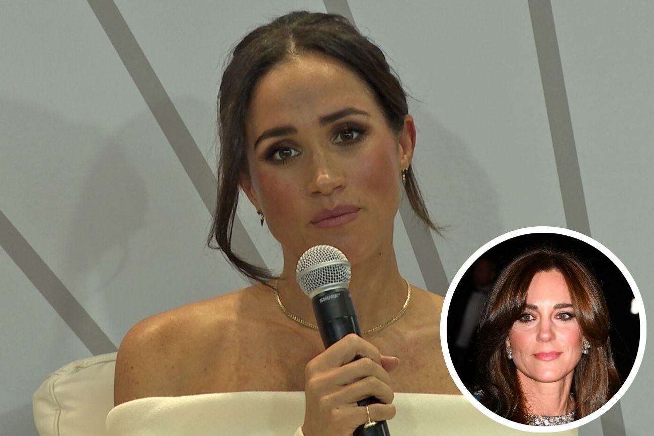 Meghan Markle uderzyła w księżną Kate.