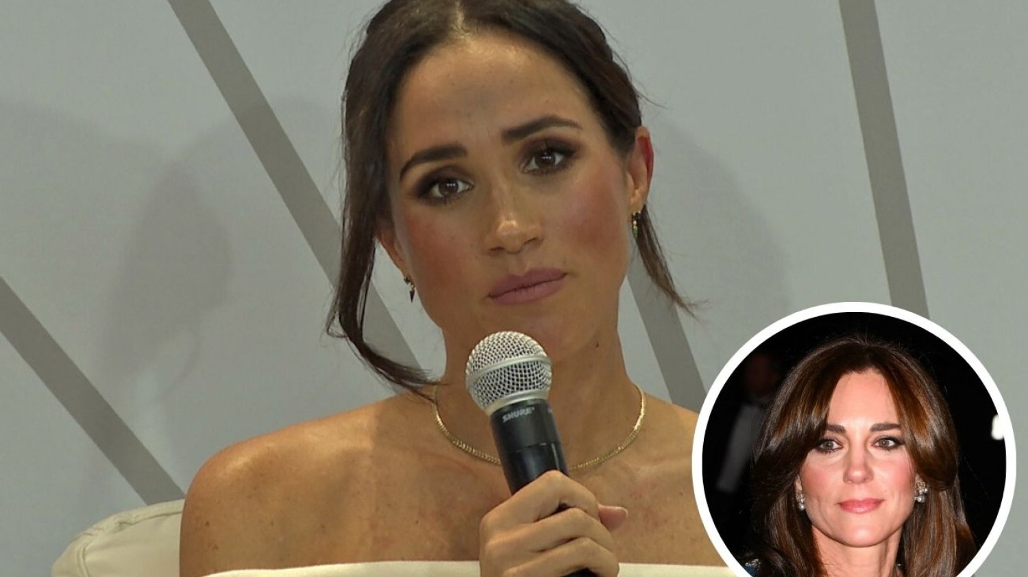 Meghan Markle uderzyła w księżną Kate.