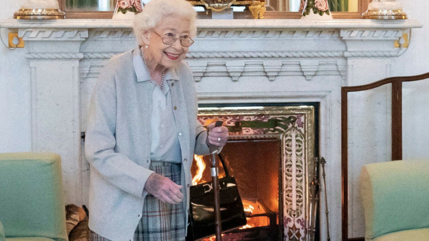 Elżbieta II miała 96 lat. Dwa dni przed śmiercią zrobiono jej ostatnie zdjęcia