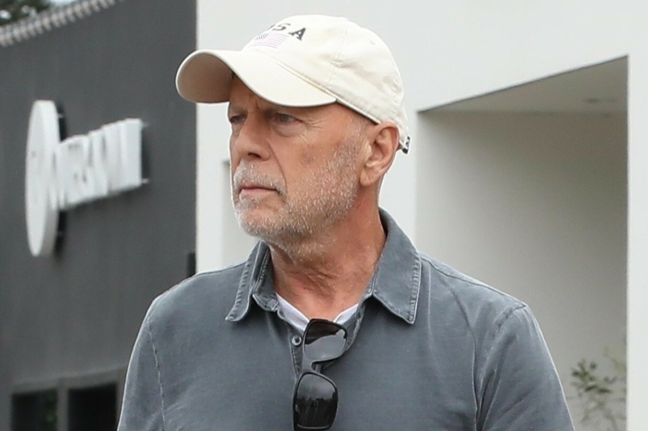Bruce Willis choruje na demencję.