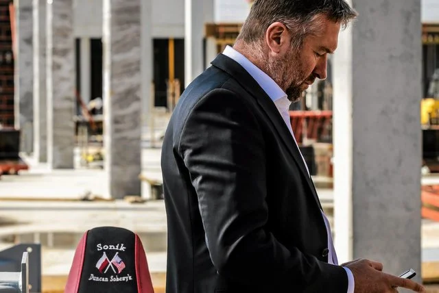 Rafał Sonik, sportowiec, który inwestuje w centra handlowe. W Tarnowie radni PiS nie chcieli rozbudowy jego biznesu.