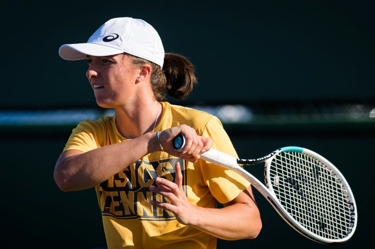 Iga Świątek jako turniejowa "dwójka" przystąpi do turnieju WTA w Indian Wells. Polka będzie jedną z faworytek do triumfu.