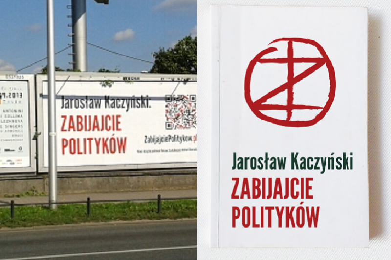 Kim jest Jarosław Kaczyński, który napisał powieść "Zabijajcie polityków"?
