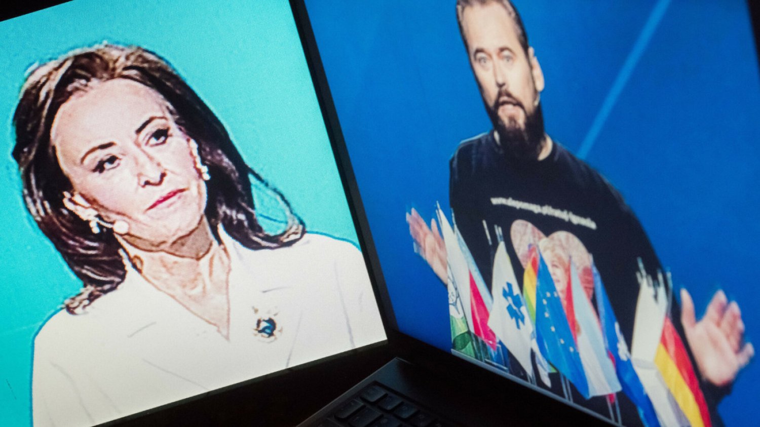 Wysocka-Schnepf znowu uderzyła w Stanowskiego. Poszło o jego zarobki w TVP Wysocka-Schnepf i Stanowski. Dziennikarka TVP uderza w youtubera