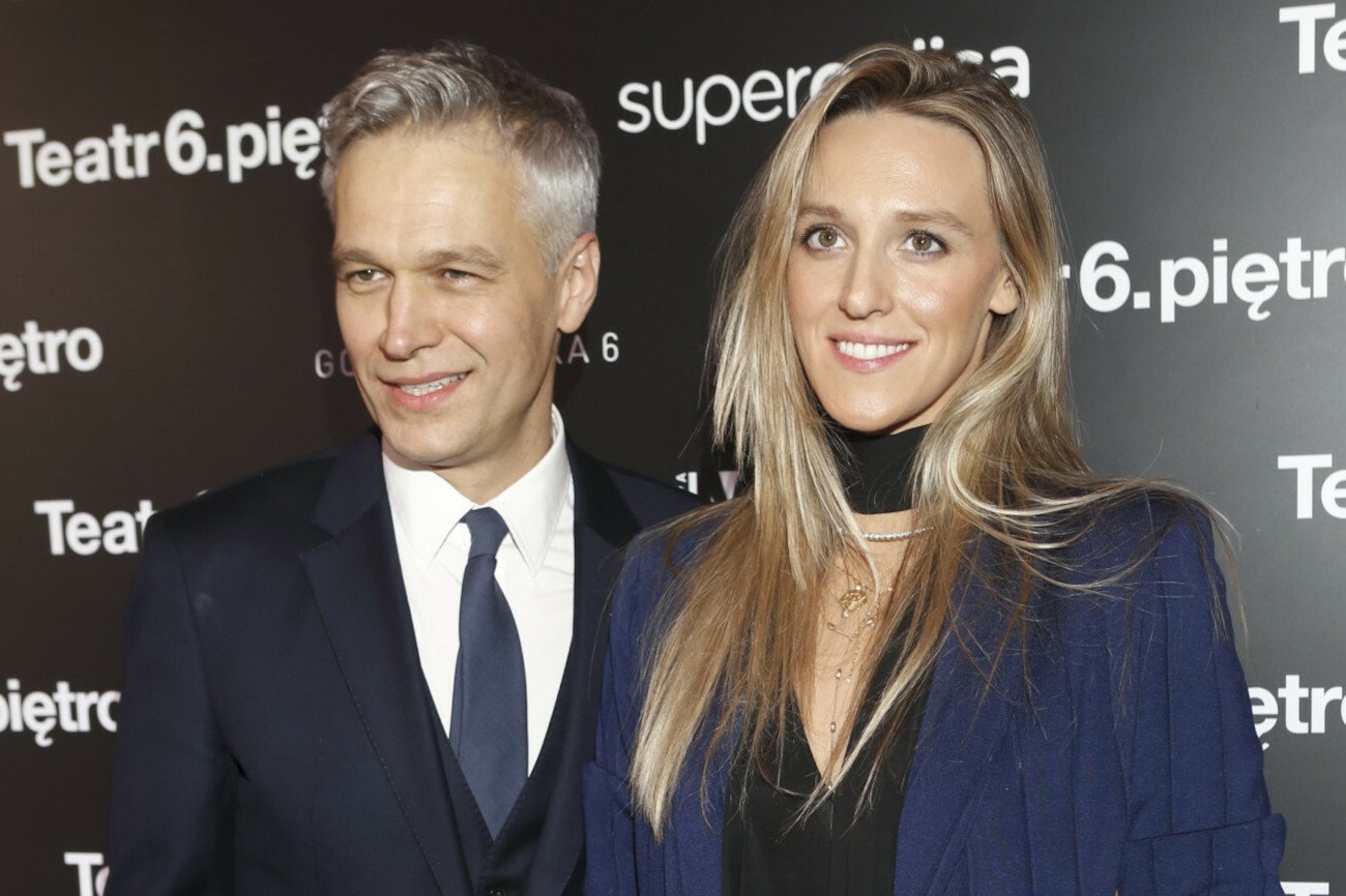 Aleksandra Żebrowska opublikowała nagie zdjęcie męża.