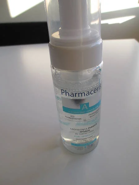 Łagodząca pianka myjąca do twarzy i oczu Puri Sensilium Pharmaceris