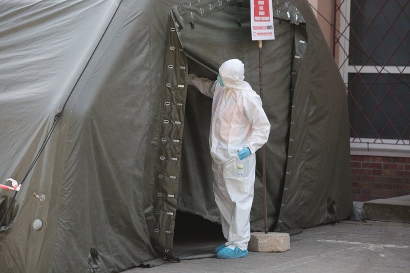 Dom pomocy społecznej w Niedabylu został objęty kwarantanną.