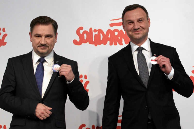 Andrzej Duda będzie głównym gościem obchodów 35-lecia "Solidarności", nie wiadomo, czy pojawi się na nich Ewa Kopacz.