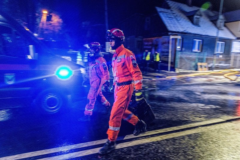 Znaleziono ciało szóstej ofiary wybuchu gazu w Szczyrku.