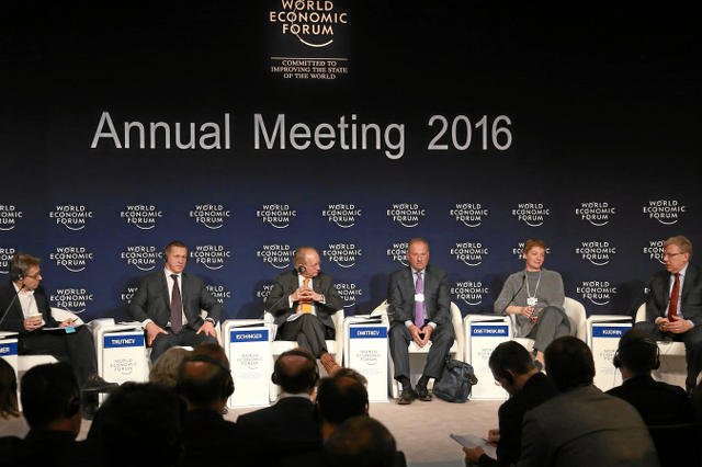 Rosyjscy paneliści w Davos mają mało powodów do radości