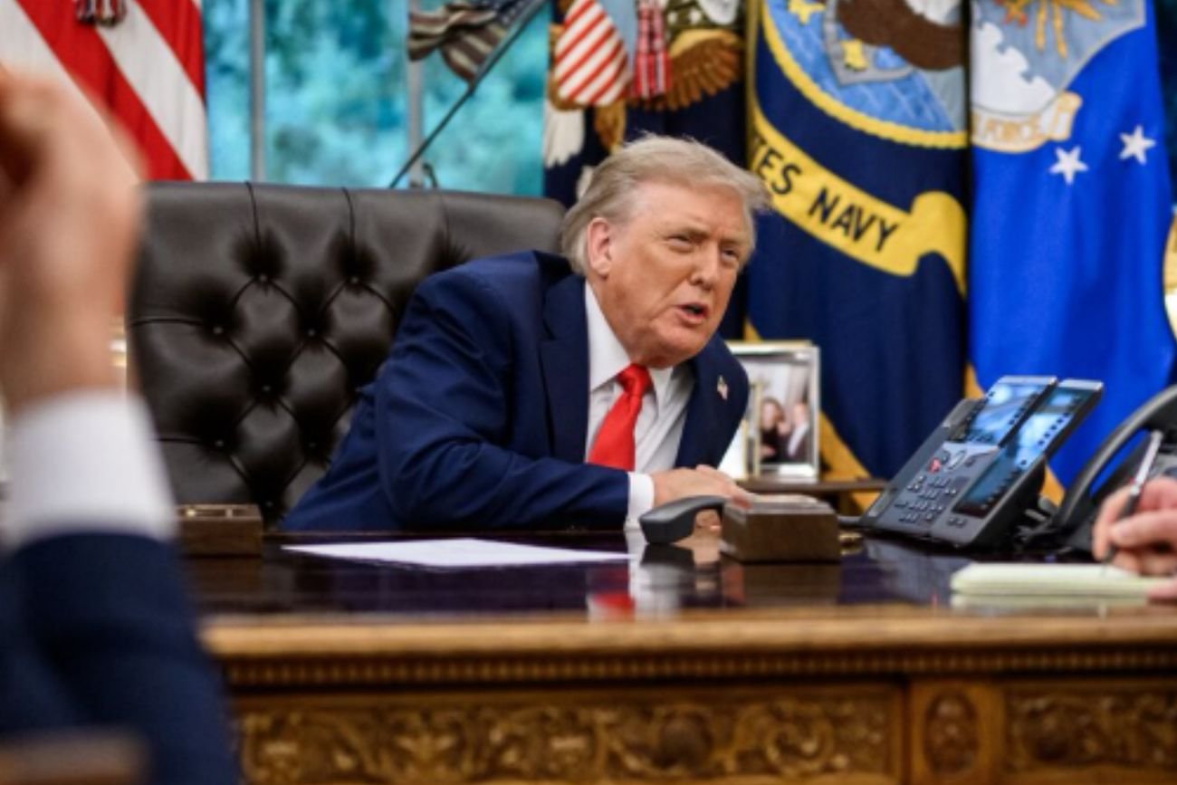 Pierwsza reakcja Trumpa po rozmowach w Białym Domu. Jest zapowiedź kluczowego spotkania