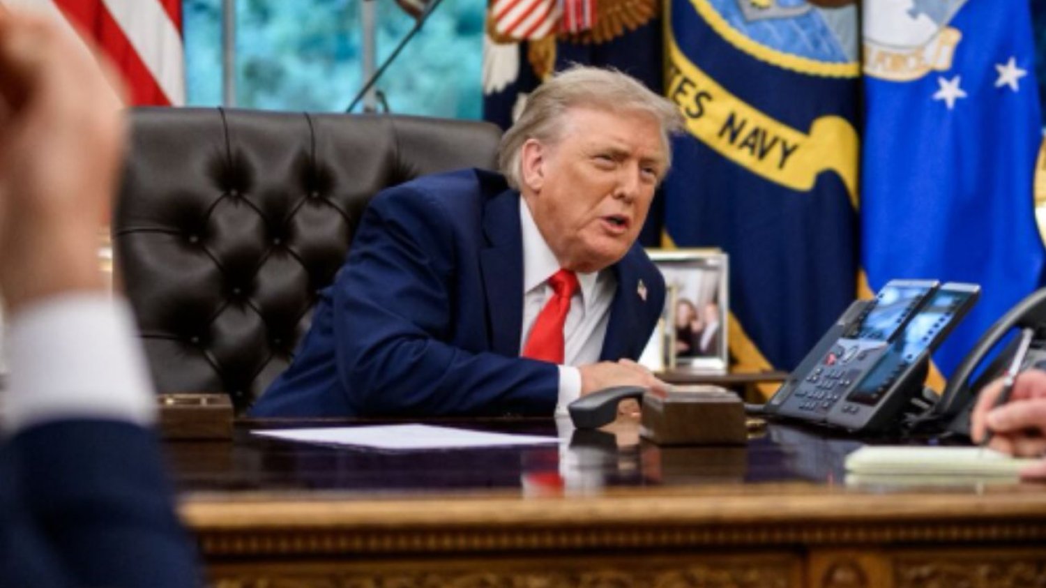 Pierwsza reakcja Trumpa po rozmowach w Białym Domu. Jest zapowiedź kluczowego spotkania. Trump po spotkaniu z Zełenskim i liderami Europy. Będzie kluczowe spotkania.