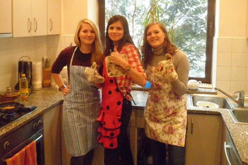 Amatorki "kuchennych rewolucji" - Ania, Weronika i siostra bliźniaczka Ani, Magda