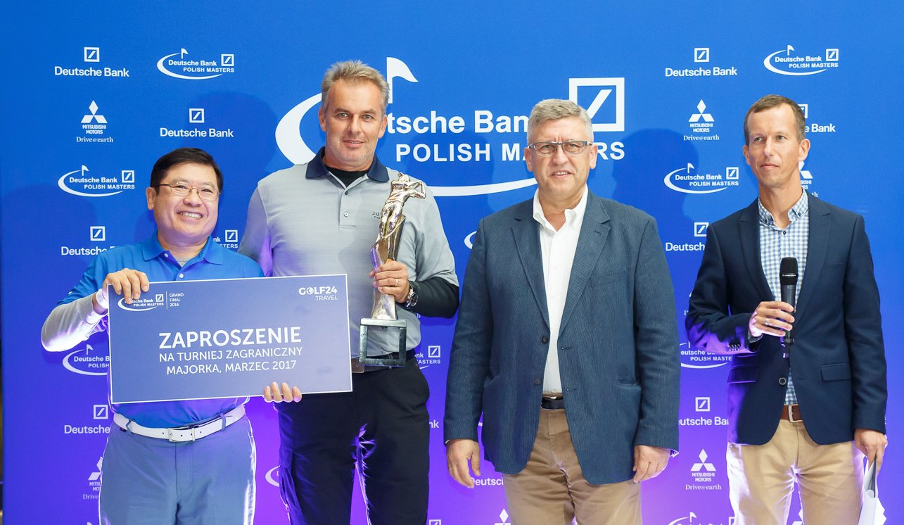 Finał Deutsche Bank Polish Masters 2016