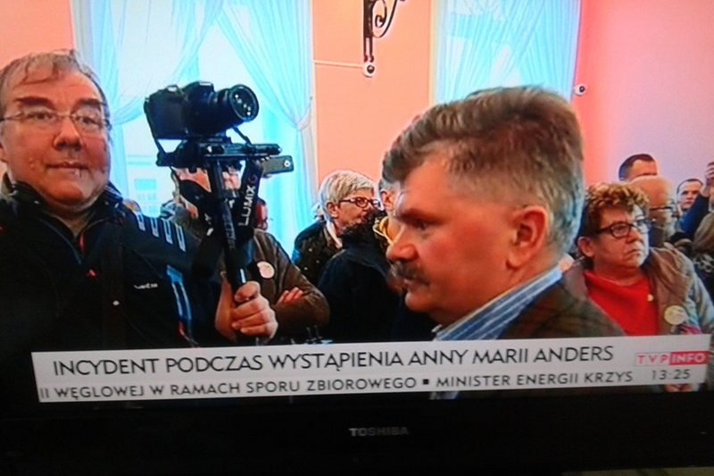 Kandydatka PiS Anna Anders wybuczana na spotkaniu